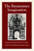 bokomslag The Renaissance Imagination