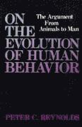 REYNOLDS: EVOLUTION HUMAN BEHAVIOUR (PAPER) 1