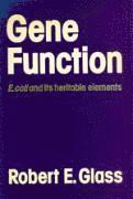 bokomslag Gene Function: "E. Coli" and Its Heritable Elements