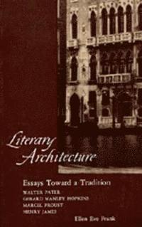 bokomslag Literary Architecture