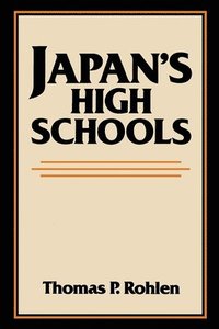 bokomslag Japan's High Schools