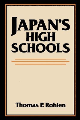 Japan's High Schools 1