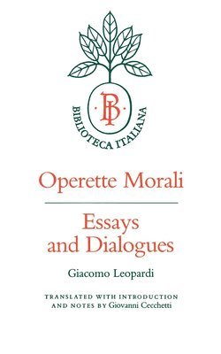 bokomslag Operette Morali