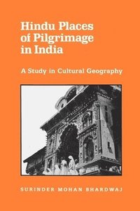 bokomslag Hindu Places of Pilgrimage in India