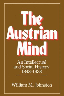 bokomslag The Austrian Mind