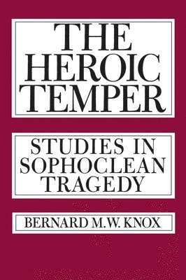 The Heroic Temper 1