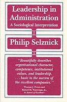 Leadership in Administration 1