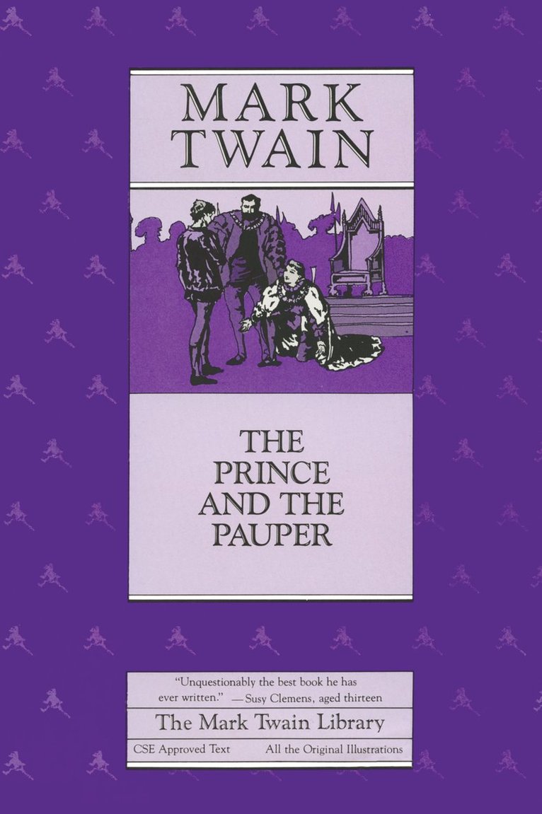 Mark Twain, Victor Fischer - Prince and the Pauper, Inbunden