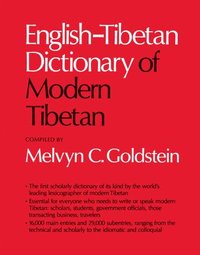 bokomslag English-Tibetan Dictionary of Modern Tibetan