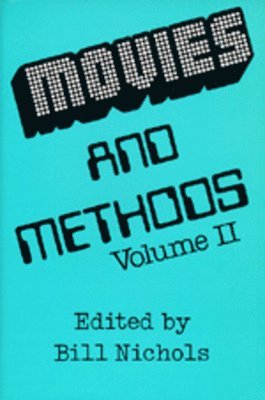 bokomslag Movies and Methods, Volume 2