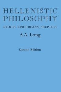 Hellenistic Philosophy 1