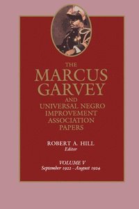 bokomslag The Marcus Garvey and Universal Negro Improvement Association Papers, Vol. V
