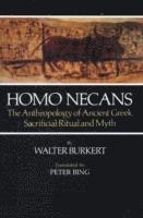 Walter Burkert - Homo Necans, Häftad