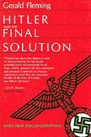 bokomslag Hitler and the Final Solution