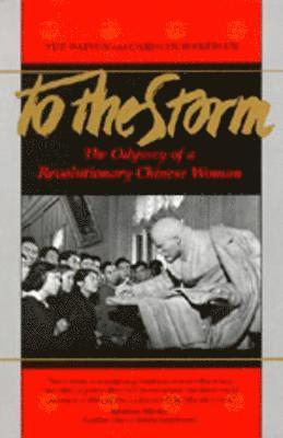 Daiyun Yue, Carolyn Wakeman - To The Storm, Häftad