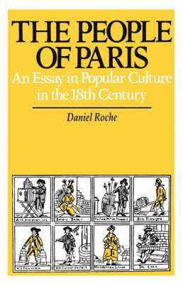 bokomslag The People of Paris: An Essay in Popular Culture in the 18th Century Volume 2