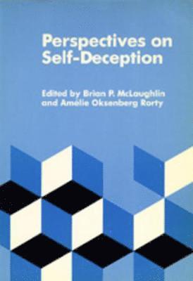 Brian P. McLaughlin, Amélie Oksenberg Rorty - Perspectives on Self-Deception, Häftad