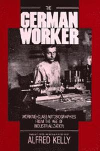 bokomslag The German Worker