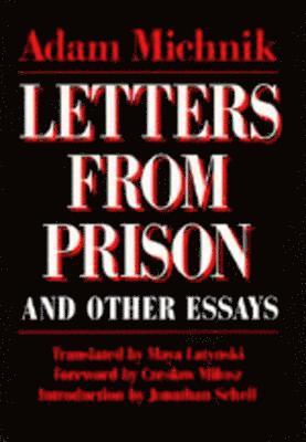 bokomslag Letters From Prison and Other Essays