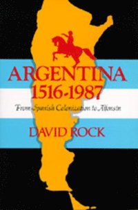 bokomslag Argentina, 1516-1987