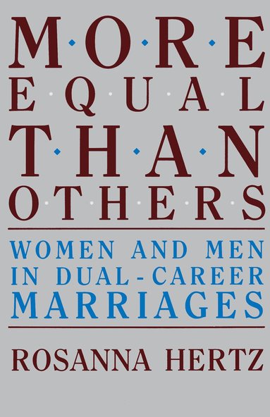 Rosanna Hertz - More Equal Than Others, Häftad