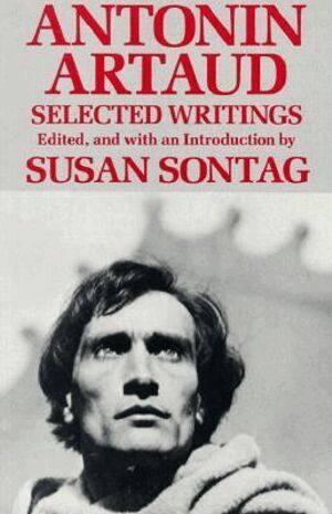 Antonin Artaud, Susan Sontag - Antonin Artaud, Häftad