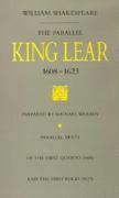 bokomslag The Parallel King Lear, 1608-1623: