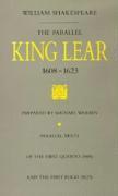 bokomslag The Parallel &quot;King Lear&quot;, 1608-1623