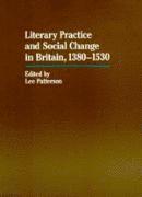 bokomslag Literary Practice and Social Change in Britain, 1380-1530