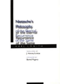bokomslag Nietzsche's Philosophy of the Eternal Recurrence of the Same