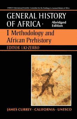 bokomslag UNESCO General History of Africa, Vol. I, Abridged Edition: Methodology and African Prehistory Volume 1