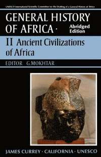 bokomslag UNESCO General History of Africa: v. 2 Ancient Africa