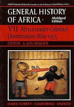 UNESCO, A. Adu Boahen - UNESCO General History of Africa, Häftad