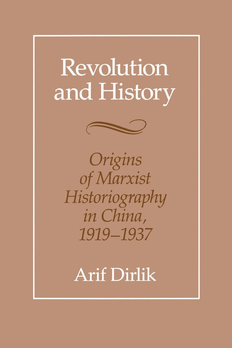 Revolution and History 1