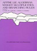 bokomslag Affine Lie Algebras, Weight Multiplicities, and Branching Rules, Volume 1 and Volume 2