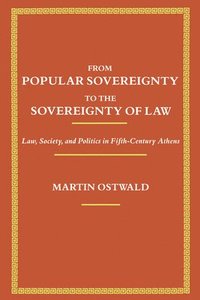 bokomslag From Popular Sovereignty to the Sovereignty of Law
