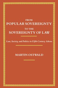 bokomslag From Popular Sovereignty to the Sovereignty of Law