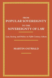 bokomslag From Popular Sovereignty to the Sovereignty of Law