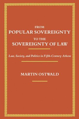 From Popular Sovereignty to the Sovereignty of Law 1