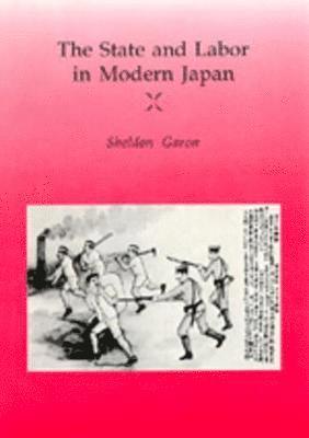 Sheldon Garon - State and Labor in Modern Japan, Häftad