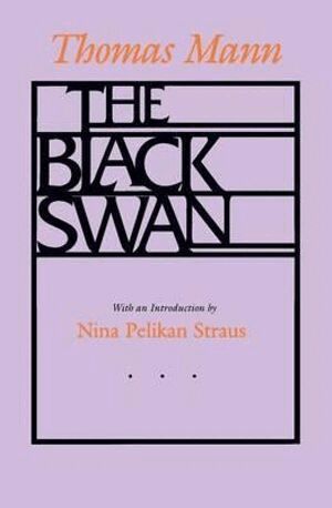 Thomas Mann - Black Swan, Häftad