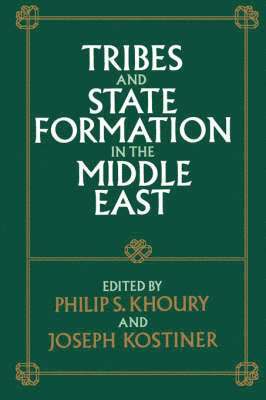 bokomslag Tribes and State Formation in the Middle East