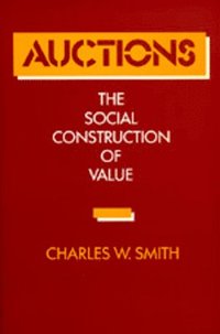 bokomslag Auctions: The Social Construction of Value