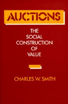Charles W. Smith - Auctions, Häftad