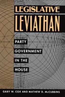 Gary W. Cox, Mathew D. McCubbins - Legislative Leviathan, Häftad