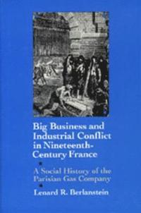 bokomslag Big Business and Industrial Conflict in Nineteenth-Century France