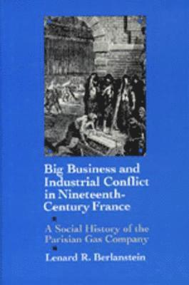 Lenard R. Berlanstein - Big Business and Industrial Conflict in Nineteenth-Century France, Inbunden