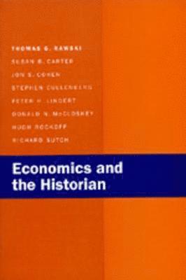 Thomas G. Rawski, Susan B. Carter, Jon S. Cohen, Stephen Cullenberg, Richard Sutch - Economics and the Historian, Häftad