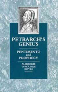bokomslag Petrarch's Genius