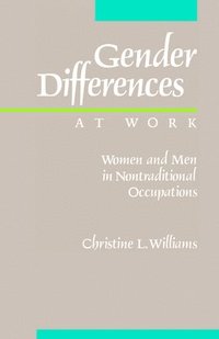 bokomslag Gender Differences at Work